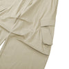 Loose Fit Curved Parachute Pants