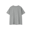 Heavyweight Ladder Cotton Raglan Sleeve Textured Oversized T-Shirt