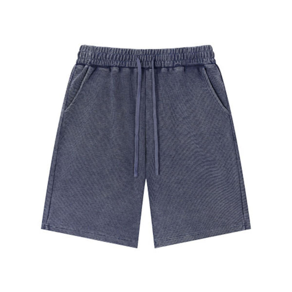 340G Waffle Knit Relaxed Fit Shorts