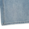 High Street Gradient Washed Whiskered Wide Leg Denim Jeans