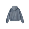 Retro Loose Washed Unique Pockets Hoodie