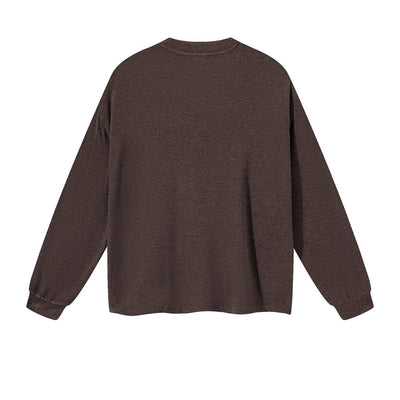 High Stretch Mock Neck Basic Tee