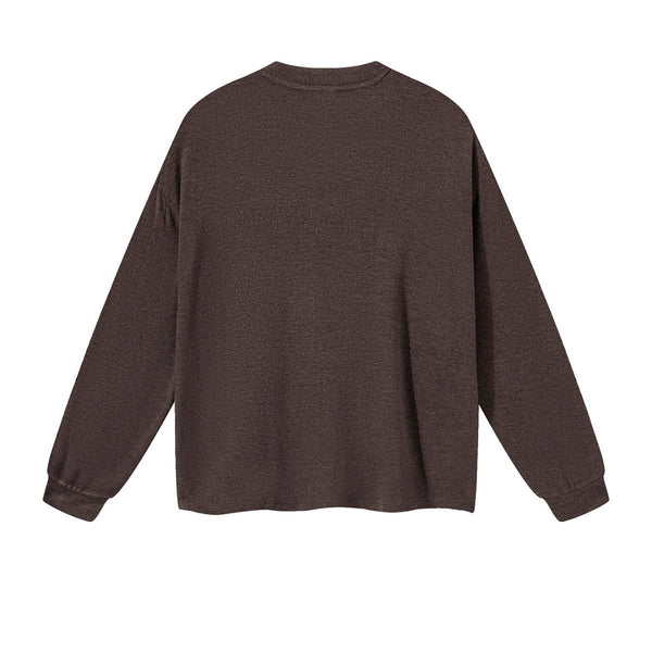 High Stretch Mock Neck Basic Tee
