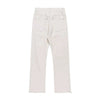 Stretch Zip Hem Utility Bootcut Jeans