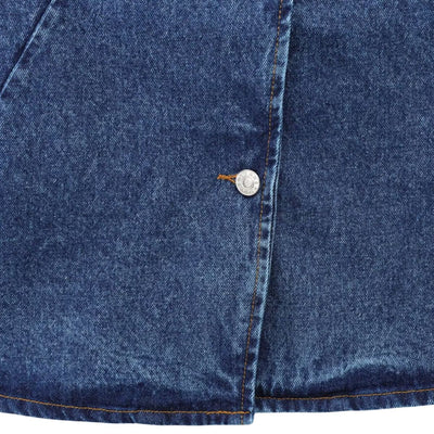 Women's Round Neck Denim Sleeveless Vest