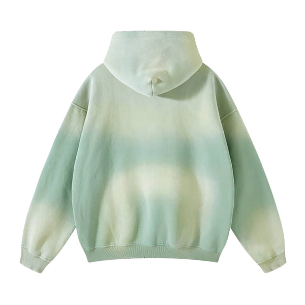 360GSM Washed Spray Dyed Vintage Hoodie