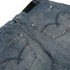 Men's Punk Vintage Washed Loose Wide-Leg Straight Jeans