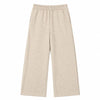 Quiet Luxury Old Money Style 320G Flower-Sand Straight-Leg Trousers