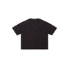 Distressed Fade Drop Shoulder Oversized Cotton T-Shirt