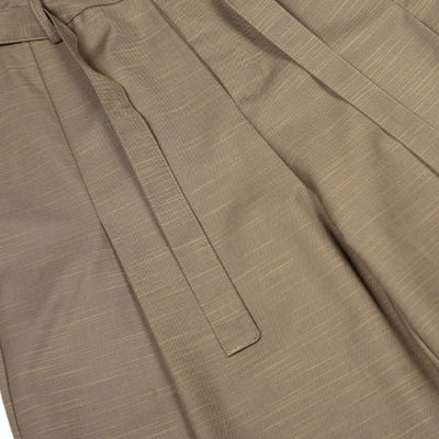 Washed Utility Wide-Leg Cargo Pants