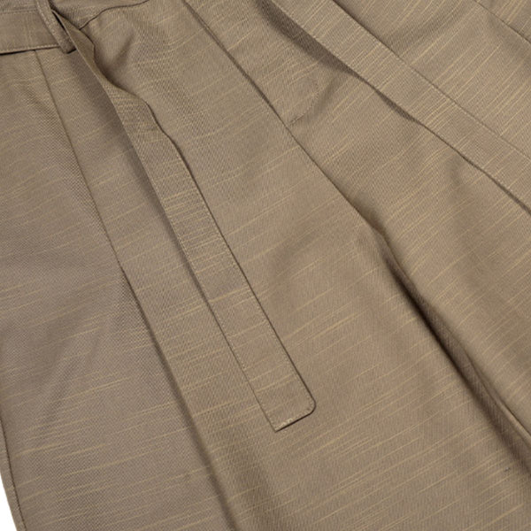 Washed Utility Wide-Leg Cargo Pants
