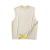 Loose Fit Contrast Muscle Tank 260gsm