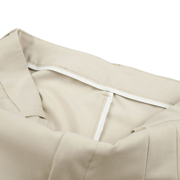 Quiet Luxury Pleated Wide-Leg Trousers