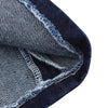 Classic Denim Square Neck A-Line Dress
