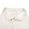 High Waist Structured Seam Relaxed Draped Wide Leg Pants