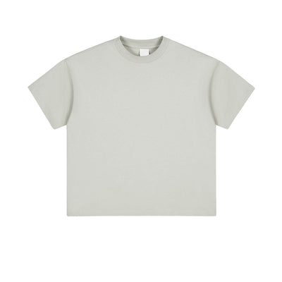 Women's Solid Color Cotton T Shirt 260gsm