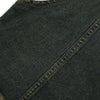 Raw Hem Distressed Denim Cropped Vest