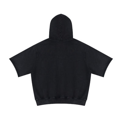 Snowflake Washed Cotton Hooded Tee 2026