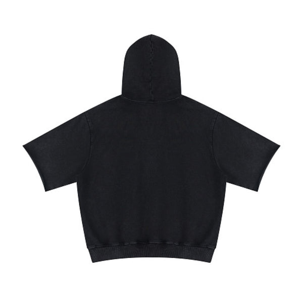 Snowflake Washed Cotton Hooded Tee 2026