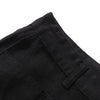 Contrast Stitch Utility Denim Shorts
