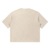 Snowflake Garment Dyed Waffle Knit Tee