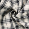 American Vintage Checkered Wide Leg Relaxed Pants