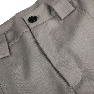 Quiet Luxury Pleated Straight-Leg Trousers