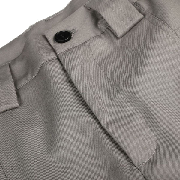 Quiet Luxury Pleated Straight-Leg Trousers