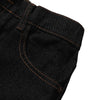 Raw Wash Wide Straight Denim Jeans