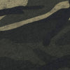 Vintage Camo Burnout Graphic Oversized Cotton Tee