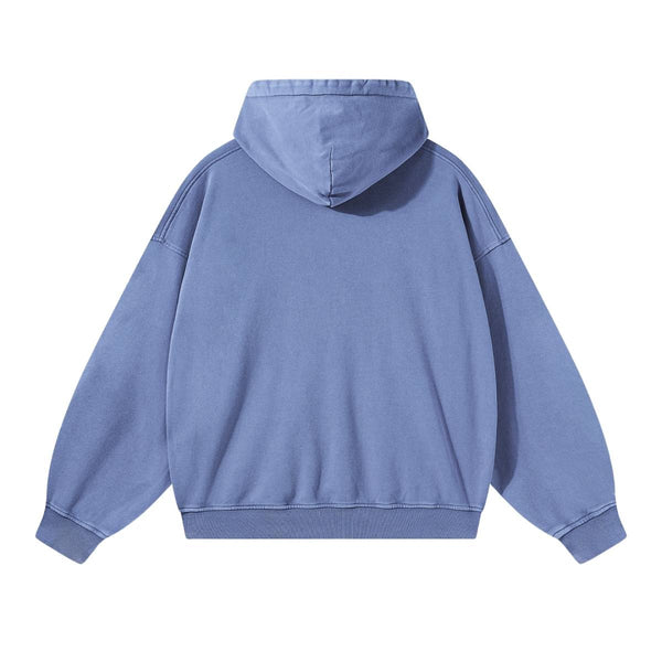 Vintage Washed Heavyweight Pullover Hoodie