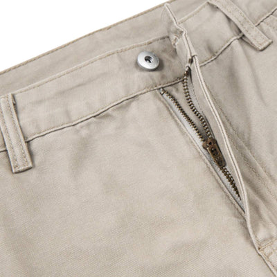 Minimal Washed Solid Wide Leg Barrel Pants
