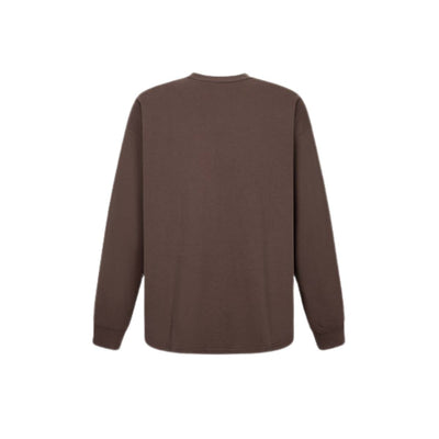 Vintage Loose Fit Heavyweight Cotton Long-Sleeve T-Shirt