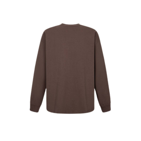 Vintage Loose Fit Heavyweight Cotton Long-Sleeve T-Shirt