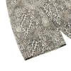 Retro Leopard Baggy Bermuda Shorts