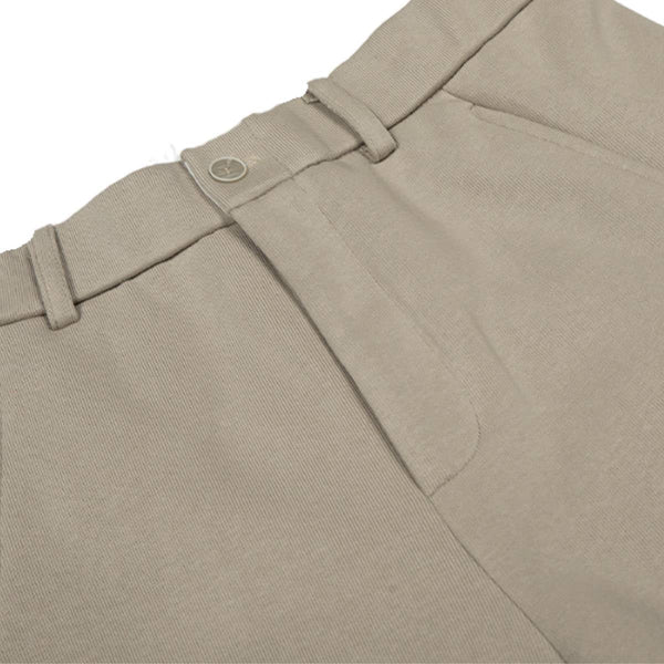 High-End Minimalist Pleated Loose Fit Wide-Leg Pants