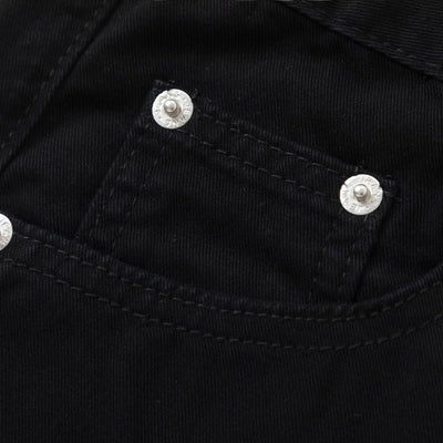 Essential Relaxed Straight-Leg Cotton Pants