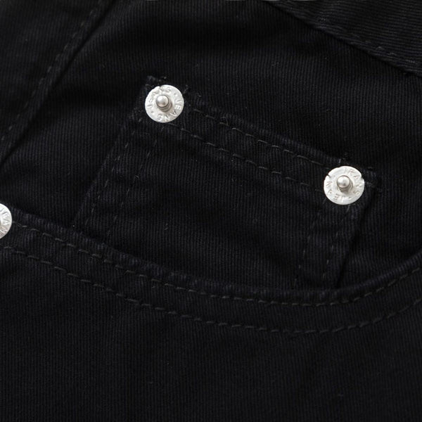 Essential Relaxed Straight-Leg Cotton Pants