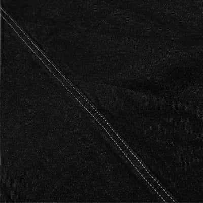Men's Loose-Fit Pleated Scythe-Cut Wide-Leg Pants