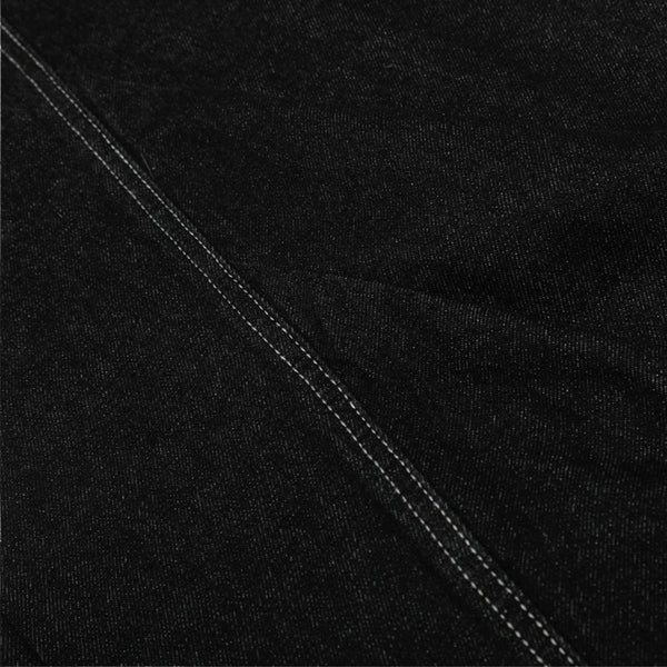 Men's Loose-Fit Pleated Scythe-Cut Wide-Leg Pants