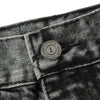 Smoke Rise Trap Denim Raw Trim Flare Jeans