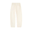 Boxy Curved Fit Elastic Waist Sweatpants