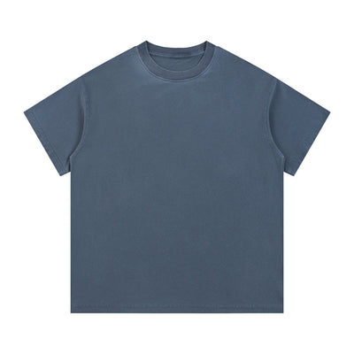 Drop Shoulder Cotton T Shirt 250gsm