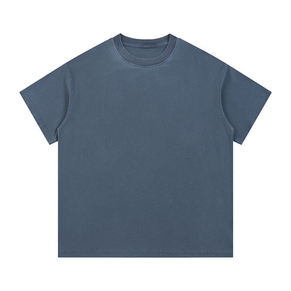 Drop Shoulder Cotton T Shirt 250gsm