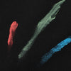 Paint Splatter Distressed Relaxed Baggy Cotton Pants