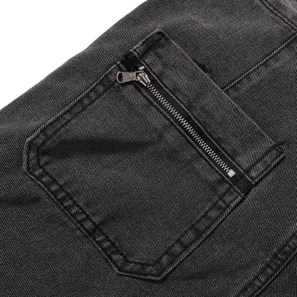 Vintage Utility Bootcut Cargo Jeans
