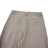 Double-Pleat Baggy Wide-Leg Trousers