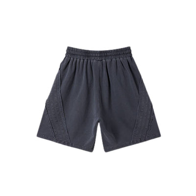 Vintage Fade Heavy Terry Relaxed Shorts