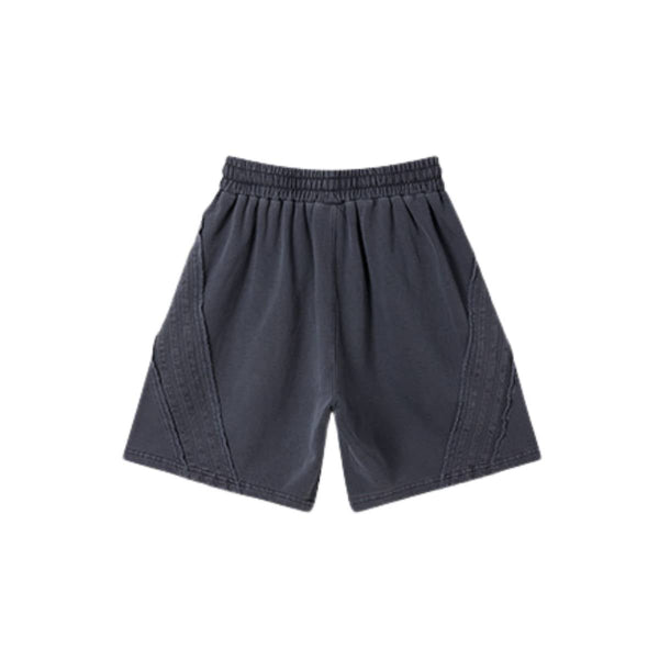 Vintage Fade Heavy Terry Relaxed Shorts