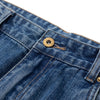 Paris Button Baggy Wide-Leg Denim Jeans